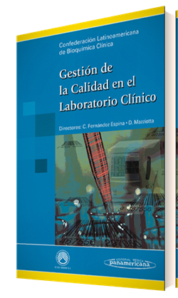 Imagen del Libro: Gestión de la Calidad en el Laboratorio Clínico Gestión de la Calidad en el Laboratorio Clínico