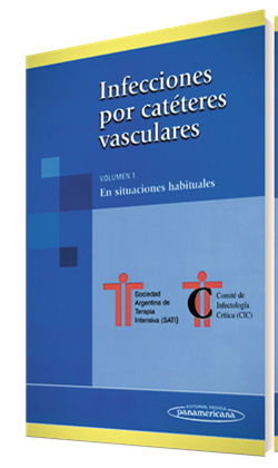 Imagen del Libro: Infecciones por catéteres vasculares Infecciones por catéteres vasculares