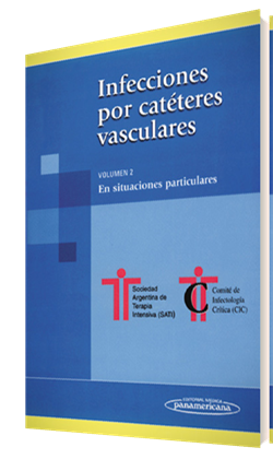 Imagen del Libro: Infecciones por catéteres vasculares Infecciones por catéteres vasculares
