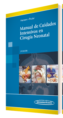 Imagen del Libro: Manual de Cuidados Intensivos en Cirugía Neonatal Manual de Cuidados Intensivos en Cirugía Neonatal