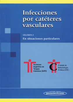 Imagen del Libro: Infecciones por catéteres vasculares Infecciones por catéteres vasculares
