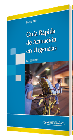 Imagen del Libro: Guía Rápida de Actuación en Urgencias Guía Rápida de Actuación en Urgencias