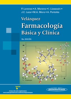 Imagen del Libro: Velázquez. Farmacología Básica y Clínica Velázquez. Farmacología Básica y Clínica
