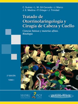 Imagen del Libro: Tratado de Otorrinolaringología y Cirugía de Cabeza y Cuello Tratado de Otorrinolaringología y Cirugía de Cabeza y Cuello