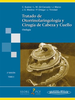 Imagen del Libro: Tratado de Otorrinolaringología y Cirugía de Cabeza y Cuello Tratado de Otorrinolaringología y Cirugía de Cabeza y Cuello