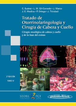Imagen del Libro: Tratado de Otorrinolaringología y Cirugía de Cabeza y Cuello Tratado de Otorrinolaringología y Cirugía de Cabeza y Cuello