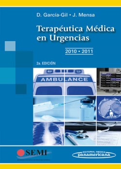 Imagen del Libro: Terapéutica Médica en Urgencias Terapéutica Médica en Urgencias
