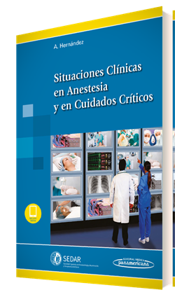 Imagen del Libro: Situaciones Clínicas en Anestesia y en Cuidados Críticos Situaciones Clínicas en Anestesia y en Cuidados Críticos