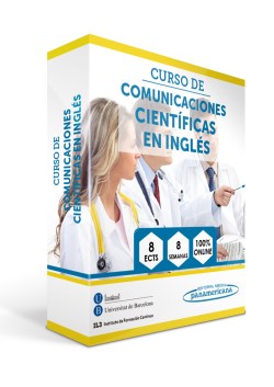 Imagen de la Obra: Curso de Comunicaciones Científicas en Inglés Curso de Comunicaciones Científicas en Inglés