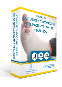 Imagen de la Obra: Experto en cuidados y tratamiento del paciente con pie diabético Experto en cuidados y tratamiento del paciente con pie diabético