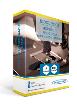 Imagen de la Obra: Módulo 4 del Curso de Bioquímica: Flujo de la Información Genética Módulo 4 del Curso de Bioquímica: Flujo de la Información Genética