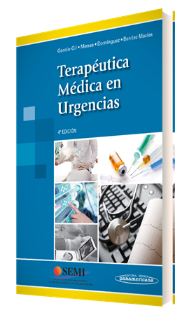 Imagen del Libro: Terapéutica Médica en Urgencias Terapéutica Médica en Urgencias
