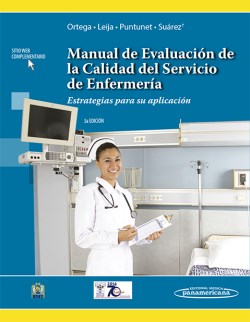 Imagen del Libro: Manual de Evaluación de la Calidad del Servicio de Enfermería Manual de Evaluación de la Calidad del Servicio de Enfermería