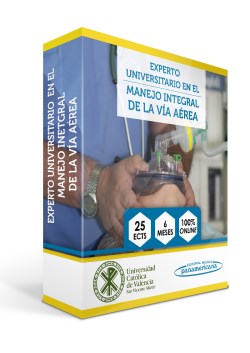 Imagen de la Obra: Experto Universitario en el Manejo Integral de la Vía Aérea Experto Universitario en el Manejo Integral de la Vía Aérea
