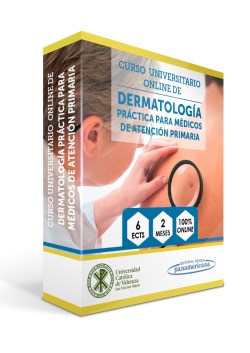 Imagen de la Obra: Curso Universitario Online de Dermatología Práctica para Médicos de Atención Primaria Curso Universitario Online de Dermatología Práctica para Médicos de Atención Primaria