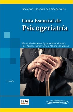 Imagen del Libro: Guía Esencial de Psicogeriatría Guía Esencial de Psicogeriatría