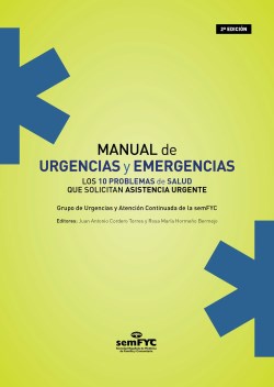 Imagen del Libro: Manual de Urgencias y Emergencias Manual de Urgencias y Emergencias