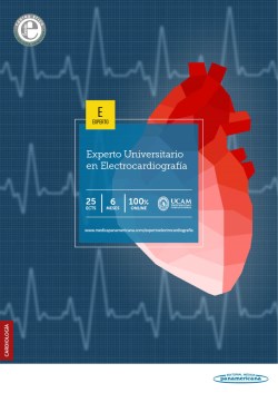 Imagen de la Obra: Experto Universitario en Electrocardiografía Experto Universitario en Electrocardiografía