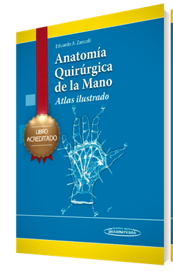 Imagen de la Obra: Curso de Anatomía Quirúrgica de la Mano Curso de Anatomía Quirúrgica de la Mano