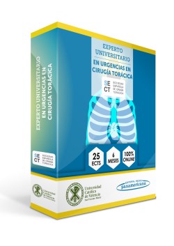 Imagen de la Obra: Experto Universitario en Urgencias en Cirugía Torácica Experto Universitario en Urgencias en Cirugía Torácica