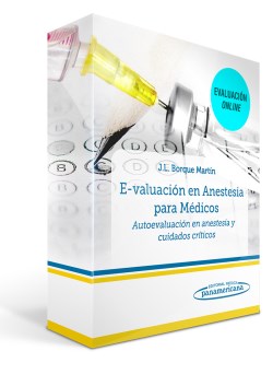 Imagen de la Obra: E-valuación en Anestesia para Médicos E-valuación en Anestesia para Médicos