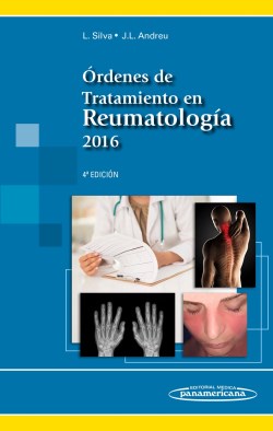Imagen del Libro: Órdenes de Tratamiento en Reumatología 2016 Órdenes de Tratamiento en Reumatología 2016