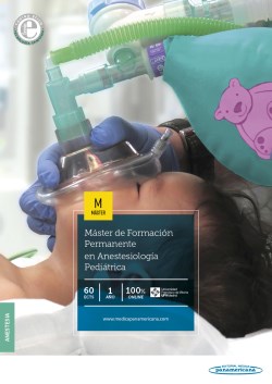 Imagen de la Obra: Máster en Anestesiología Pediátrica Máster en Anestesiología Pediátrica