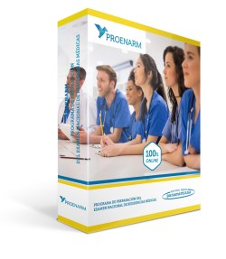 Imagen de la Obra: Programa de preparación del ENARM - ProENARM Programa de preparación del ENARM - ProENARM