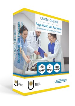 Imagen de la Obra: Curso Online de Seguridad del Paciente Curso Online de Seguridad del Paciente