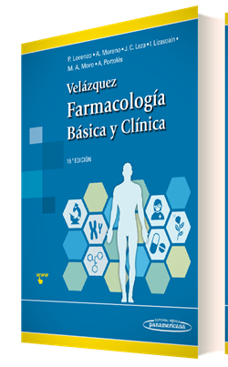 Imagen del Libro: Velazquez. Farmacología Básica y Clínica Velazquez. Farmacología Básica y Clínica