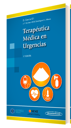 Imagen del Libro: Terapéutica Médica en Urgencias Terapéutica Médica en Urgencias