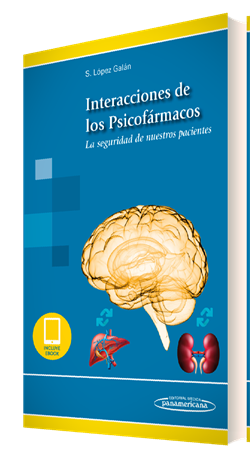 Imagen del Libro: Interacciones de los Psicofármacos Interacciones de los Psicofármacos