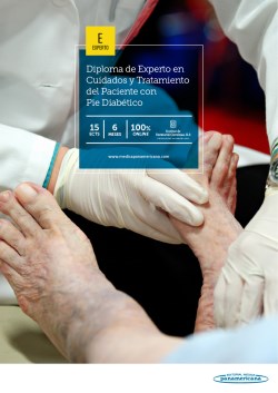 Imagen de la Obra: Experto en Cuidados y Tratamiento del Paciente con Pie Diabético Experto en Cuidados y Tratamiento del Paciente con Pie Diabético