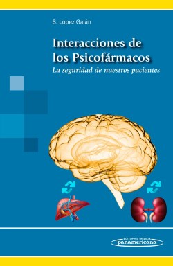Imagen del Libro: Interacciones de los Psicofármacos Interacciones de los Psicofármacos
