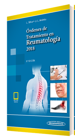Imagen del Libro: Órdenes de Tratamiento en Reumatología 2018 (incluye versión digital) Órdenes de Tratamiento en Reumatología 2018 (incluye versión digital)