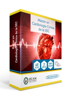 Imagen de la Obra: Máster en Cardiología Clínica de la SEC Máster en Cardiología Clínica de la SEC