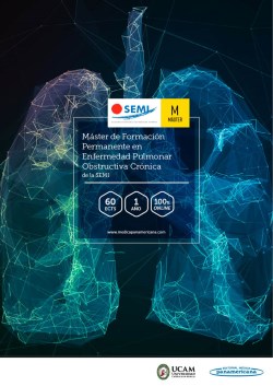 Imagen de la Obra: Máster en Enfermedad Pulmonar Obstructiva Crónica de la SEMI Máster en Enfermedad Pulmonar Obstructiva Crónica de la SEMI