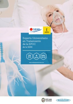 Imagen de la Obra: Experto Universitario en Diagnóstico y Pronóstico de la EPOC Experto Universitario en Diagnóstico y Pronóstico de la EPOC