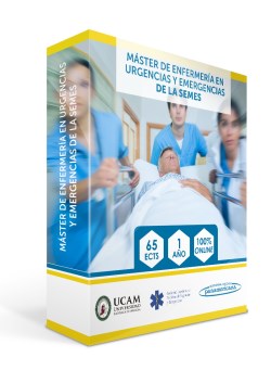 Imagen de la Obra: Máster de Enfermería en Urgencias y Emergencias de la SEMES Máster de Enfermería en Urgencias y Emergencias de la SEMES