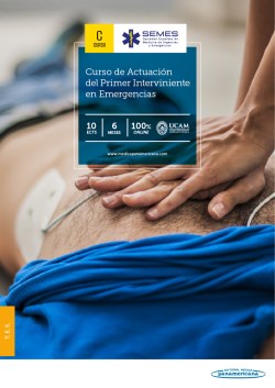 Imagen de la Obra: Diploma Universitario en Actuación del Primer Interviniente en Emergencias Diploma Universitario en Actuación del Primer Interviniente en Emergencias