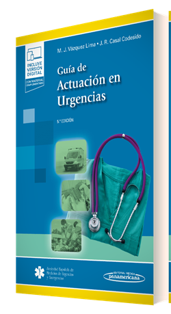 Imagen del Libro: Guía de Actuación en Urgencias (incluye versión digital) Guía de Actuación en Urgencias (incluye versión digital)
