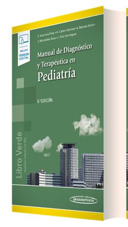 Imagen del Libro: Manual de Diagnóstico y Terapéutica en Pediatría (incluye versión digital) Manual de Diagnóstico y Terapéutica en Pediatría (incluye versión digital)