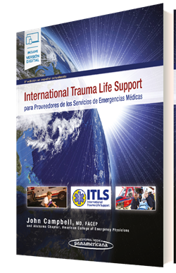 Imagen del Libro: International Trauma Life Support para Proveedores de los Servicios de Emergencias Médicas (incluye versión digital) International Trauma Life Support para Proveedores de los Servicios de Emergencias Médicas (incluye versión digital)