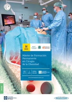 Imagen de la Obra: Máster en Cirugía de la Obesidad Máster en Cirugía de la Obesidad