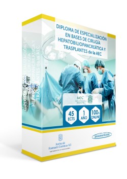 Imagen de la Obra: Diploma de Especialización en Bases de Cirugía Hepatobiliopancreática y Trasplantes Diploma de Especialización en Bases de Cirugía Hepatobiliopancreática y Trasplantes