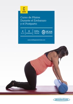 Imagen de la Obra: Diploma Universitario de Pilates Durante el Embarazo y el Posparto Diploma Universitario de Pilates Durante el Embarazo y el Posparto