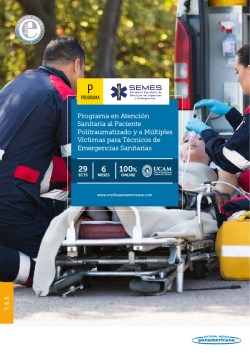 Imagen de la Obra: Experto Universitario en Atención Sanitaria al Paciente Politraumatizado y a Múltiples Víctimas para Técnicos en Emergencias Sanitarias Experto Universitario en Atención Sanitaria al Paciente Politraumatizado y a Múltiples Víctimas para Técnicos en Emergencias Sanitarias