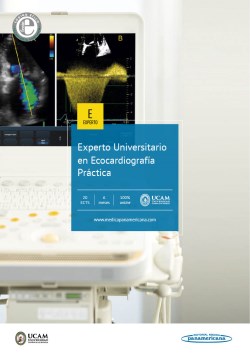 Imagen de la Obra: Experto Universitario en Ecocardiografía Práctica Experto Universitario en Ecocardiografía Práctica