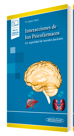 Imagen del Libro: Interacciones de los Psicofármacos (incluye versión digital) Interacciones de los Psicofármacos (incluye versión digital)