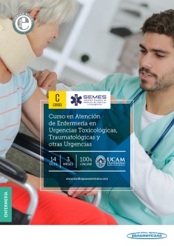 Imagen de la Obra: Diploma Universitario en Atención de Enfermería en Urgencias Toxicológicas, Traumatológicas y otros Accidentes Diploma Universitario en Atención de Enfermería en Urgencias Toxicológicas, Traumatológicas y otros Accidentes